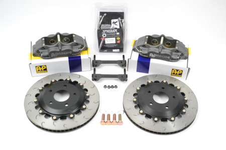 Essex Designed AP Racing Competition Brake Kit (Rear CP5040/340mm)- E90/E92/E93 M3 & 1M Coupe-Discontinued